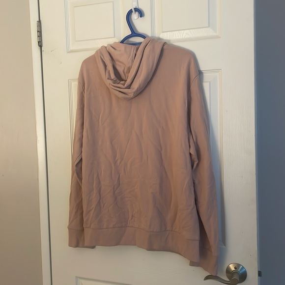 Kangol K9695 XL women’s pink hoodie, long body, super comfy - Picture 4 of 4